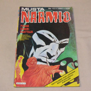 Mustanaamio 13 - 1984